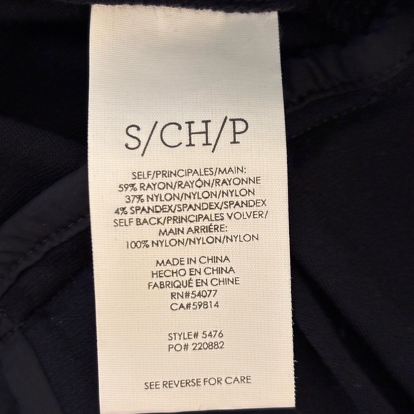 CAbi Blue Bomber Jacket Stylish and Versatile - Picture 3 of 8